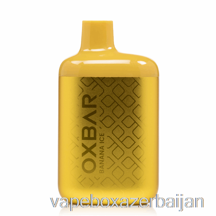 Vape Smoke OXBAR The Fox 7000 Disposable Banana Ice